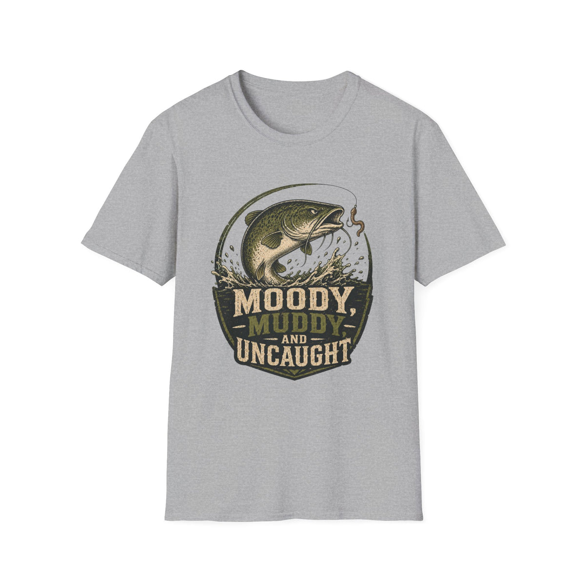 Moody Muddy & Uncaught T-Shirt