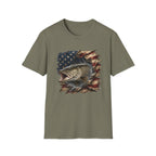 Casting for Freedom - Musky T-Shirt