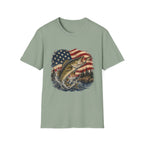 Hooked on Freedom - Walleye T-Shirt