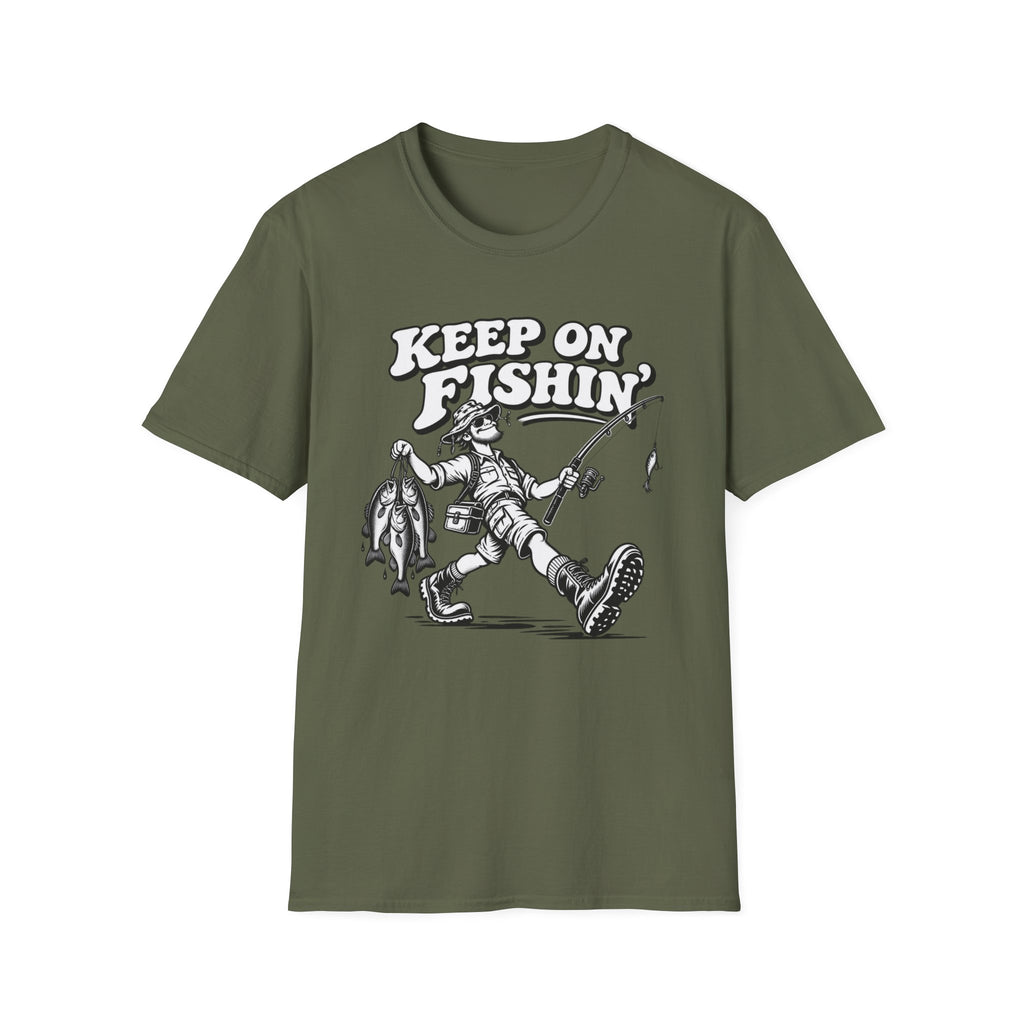 Keep On Fishin T-Shirt