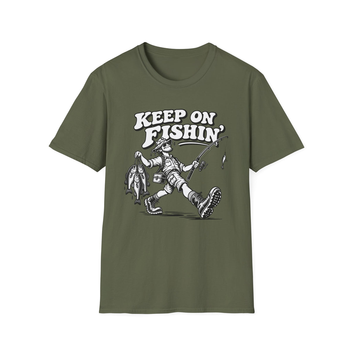 Keep On Fishin T-Shirt