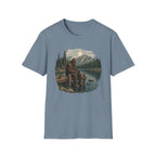Bigfoot Don't Bother Me T-Shirt