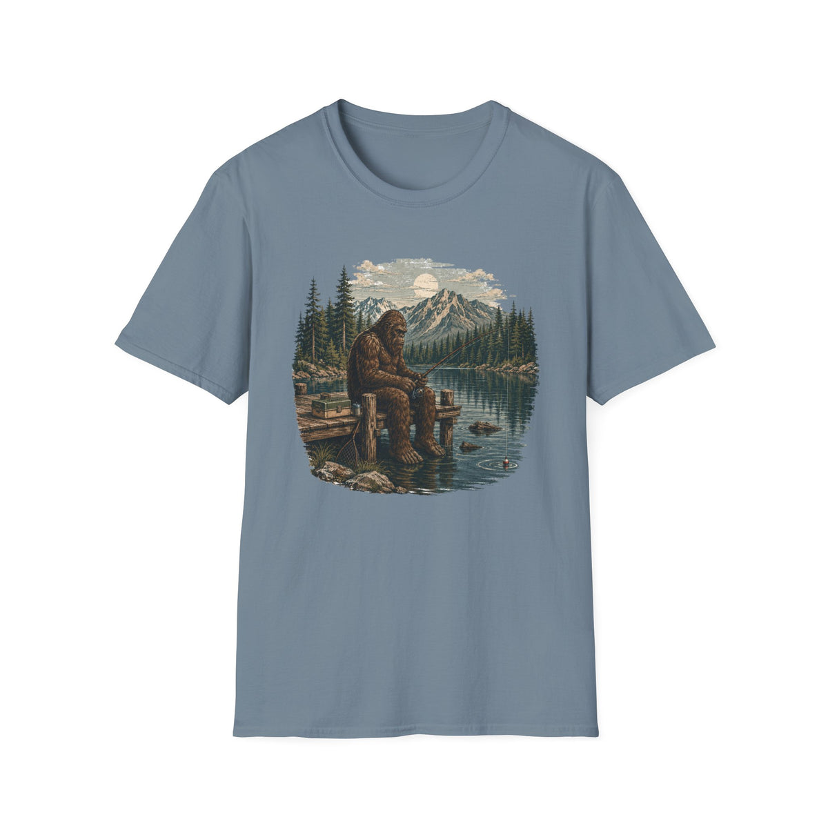 Bigfoot Don't Bother Me T-Shirt