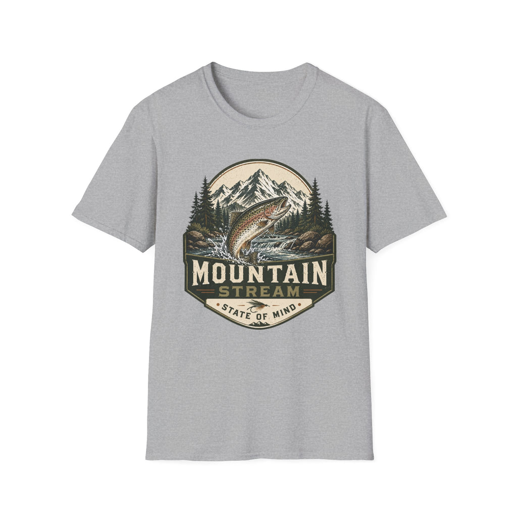 Mountain Stream State of Mind T-Shirt