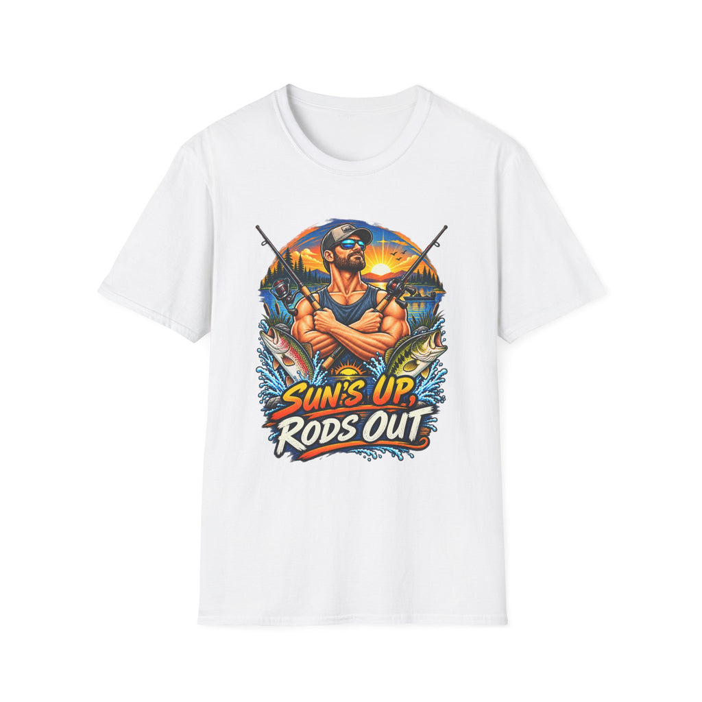 Sun's Up Rods Out T-Shirt