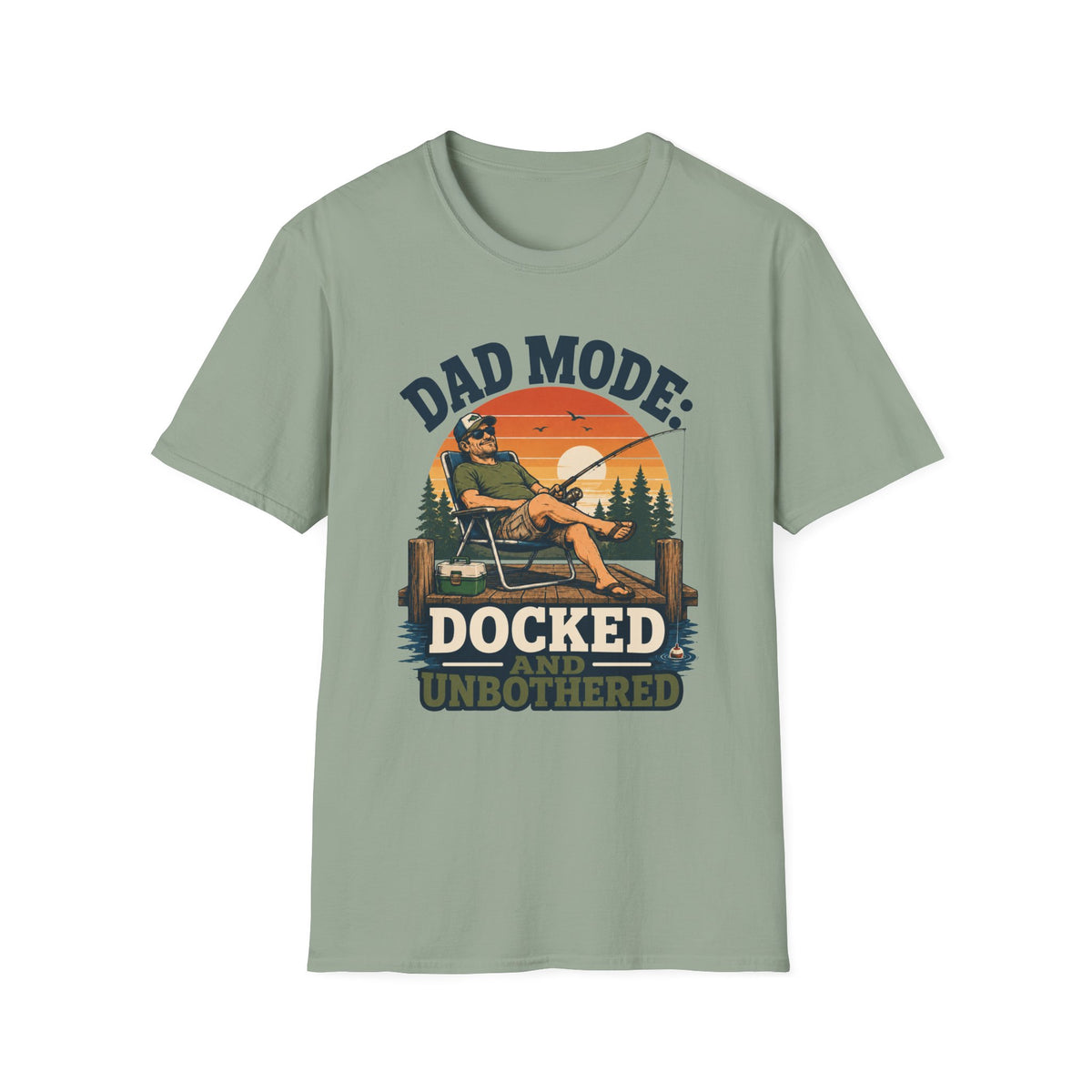 Dad Mode Fully Docked T-Shirt