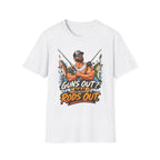 Guns Out NAH Rods Out T-Shirt