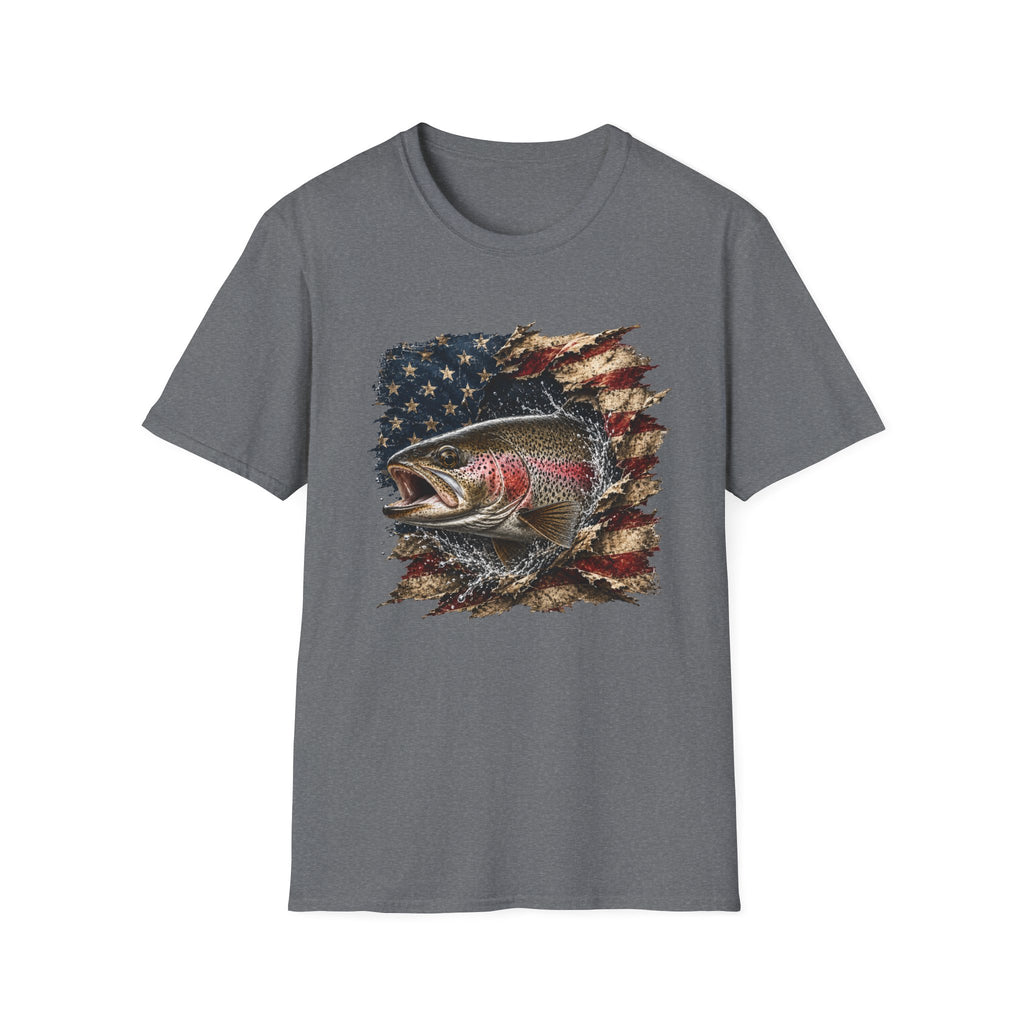 Casting for Freedom - Trout T-Shirt