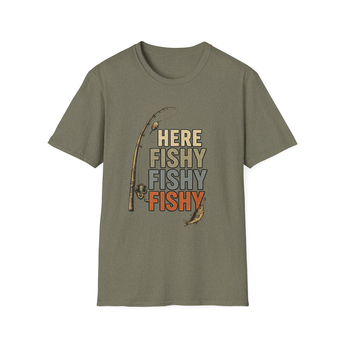 HERE FISHY FISHY FISHY T-Shirt