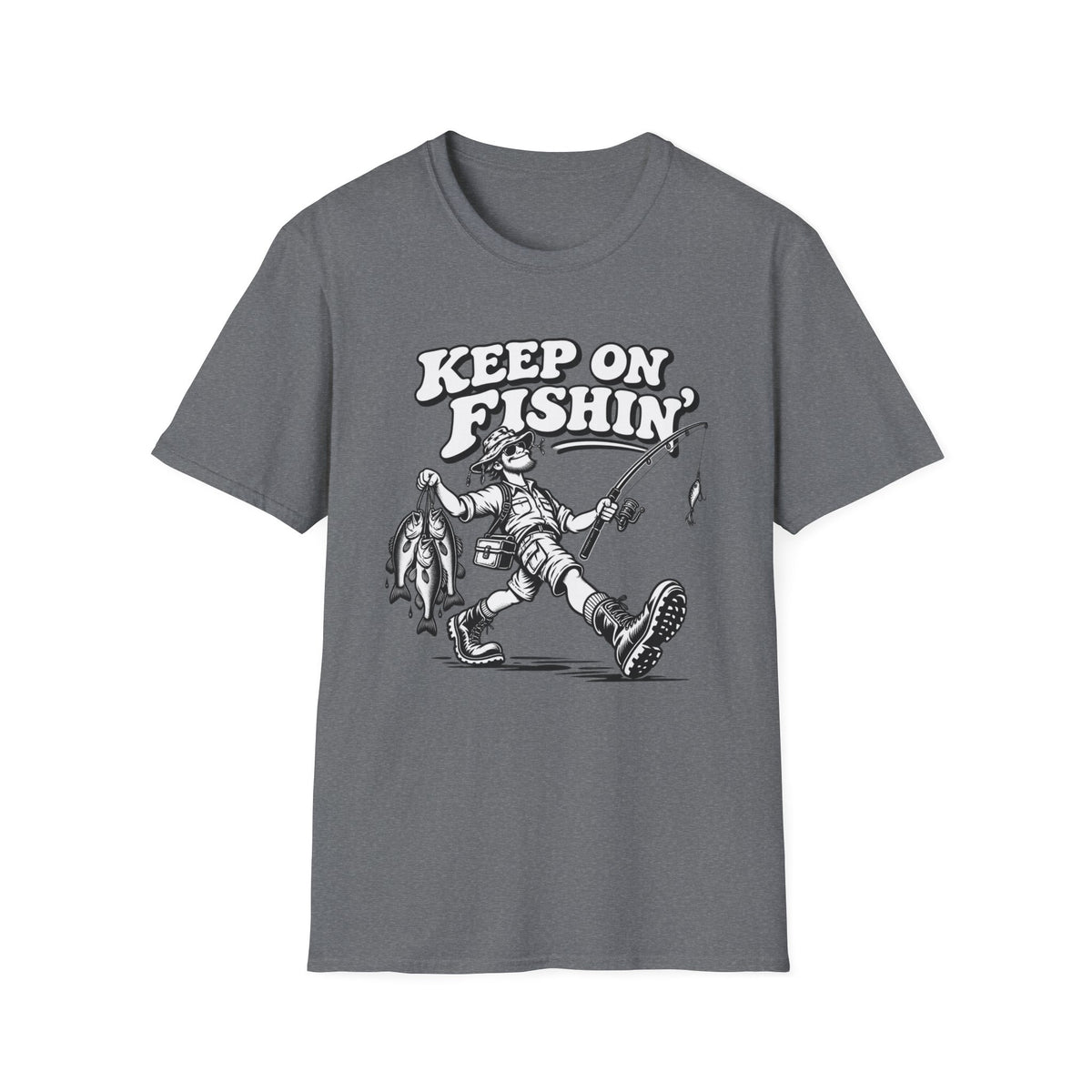 Keep On Fishin T-Shirt