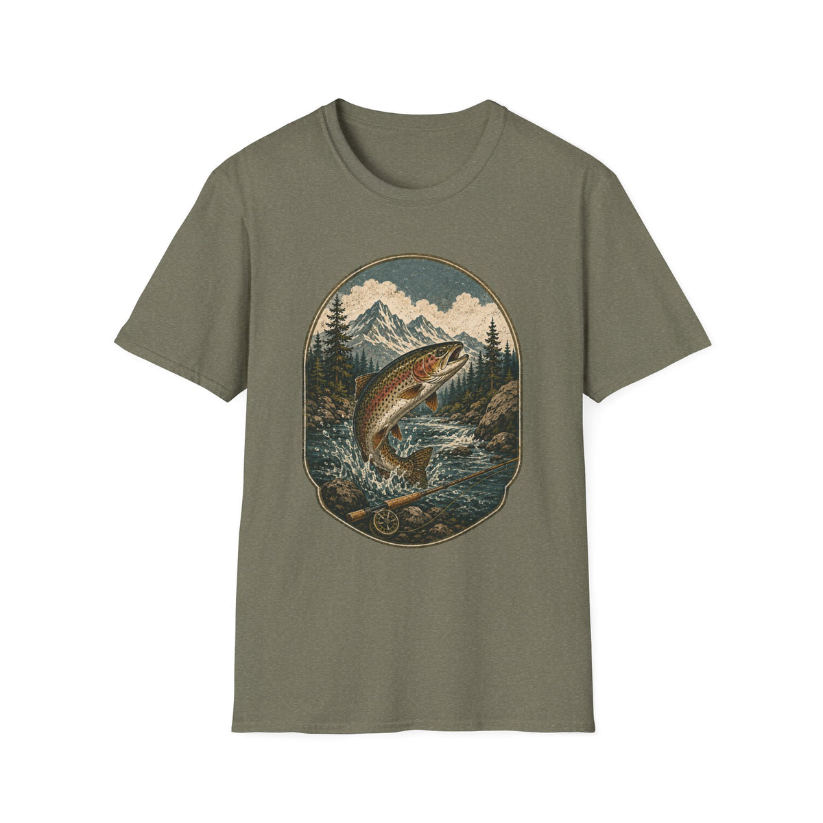 Trout of Office T-Shirt