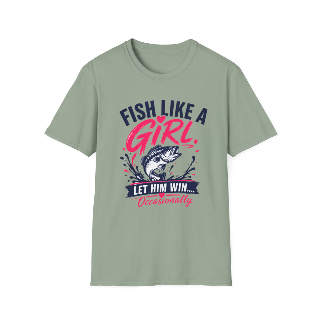 Fish Like A Girl T-Shirt