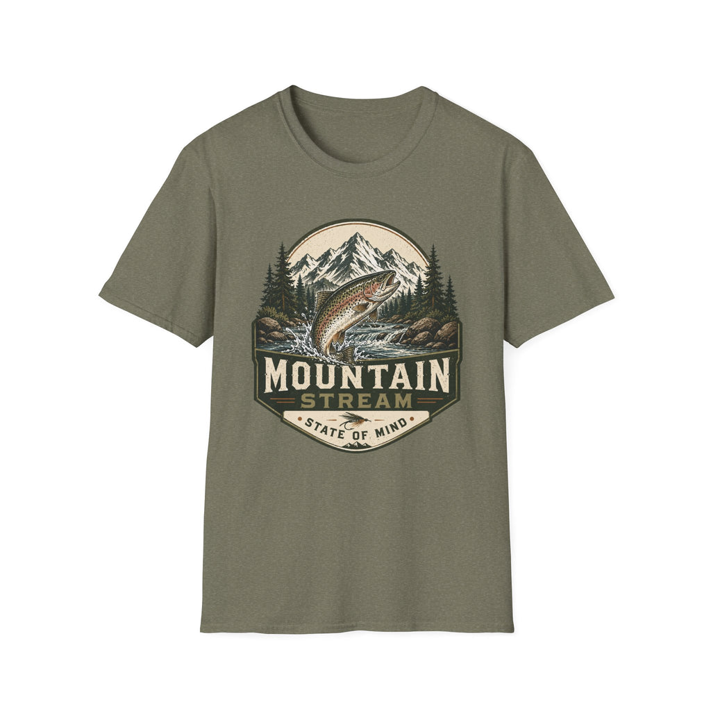 Mountain Stream State of Mind T-Shirt