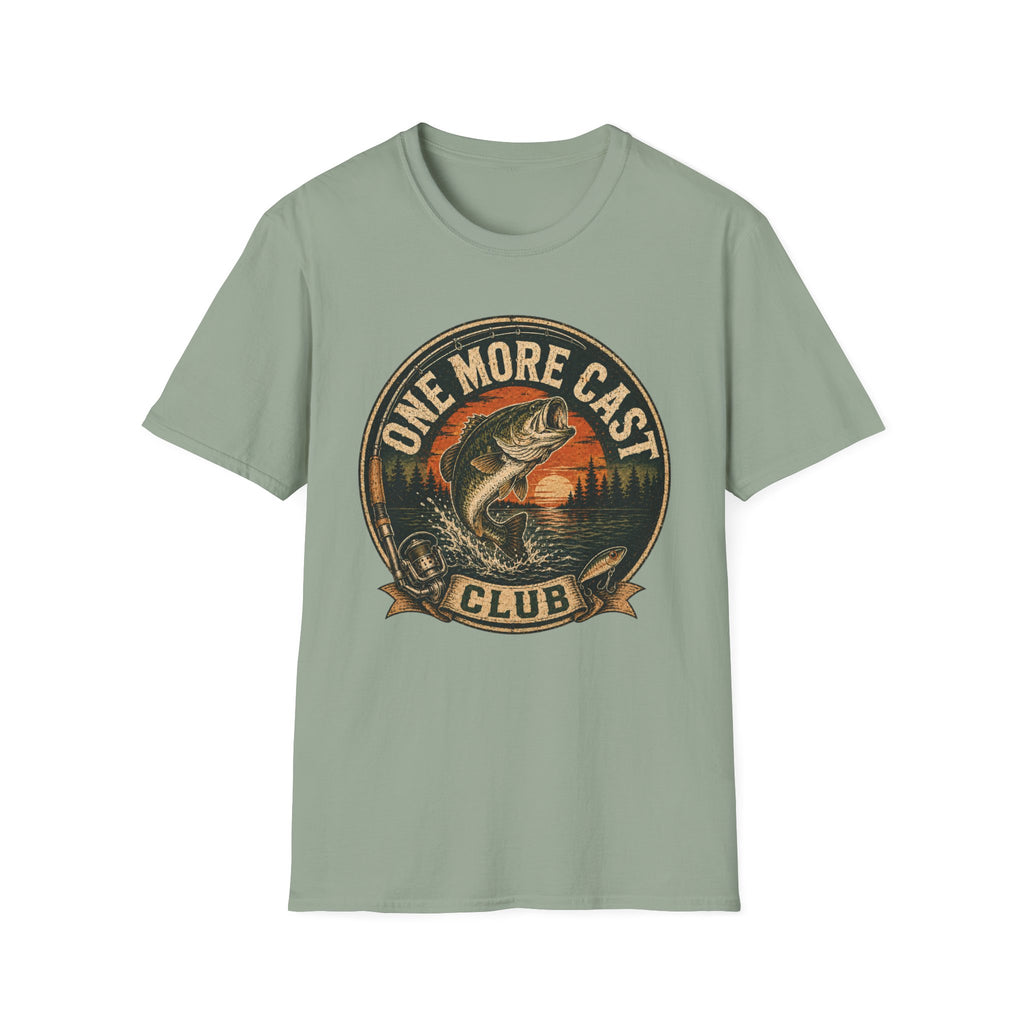 One More Cast Club T-Shirt