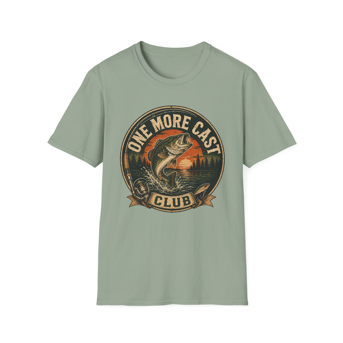 One More Cast Club T-Shirt