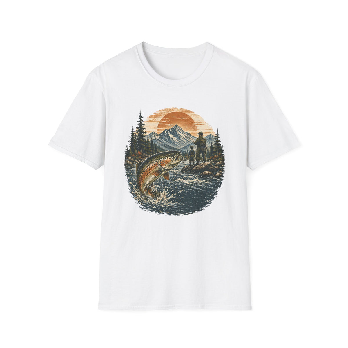 Reel Great Dad T-Shirt