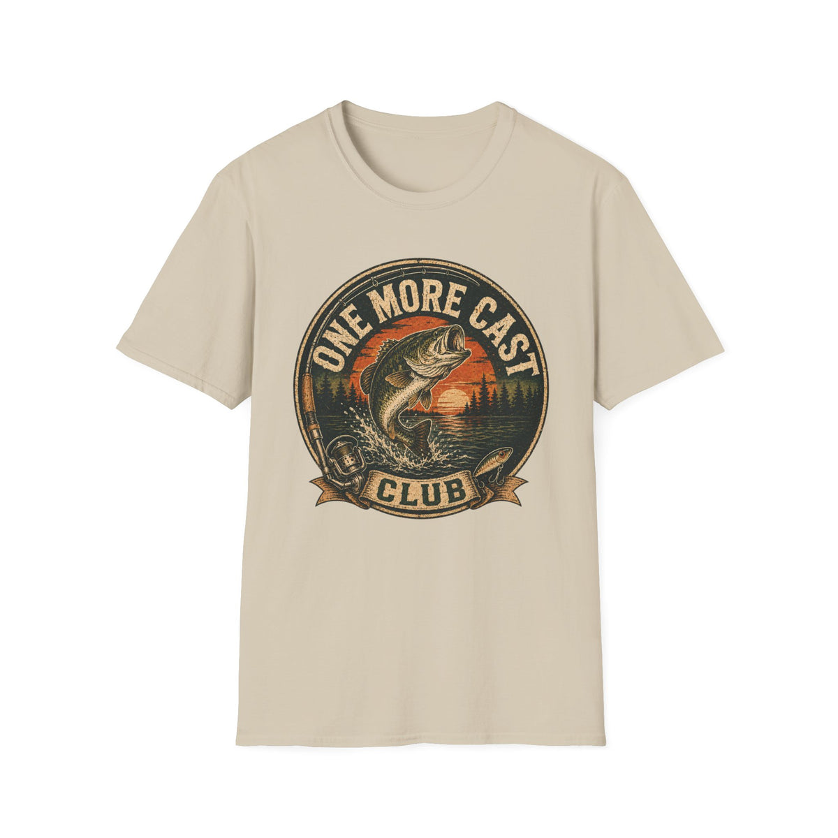 One More Cast Club T-Shirt