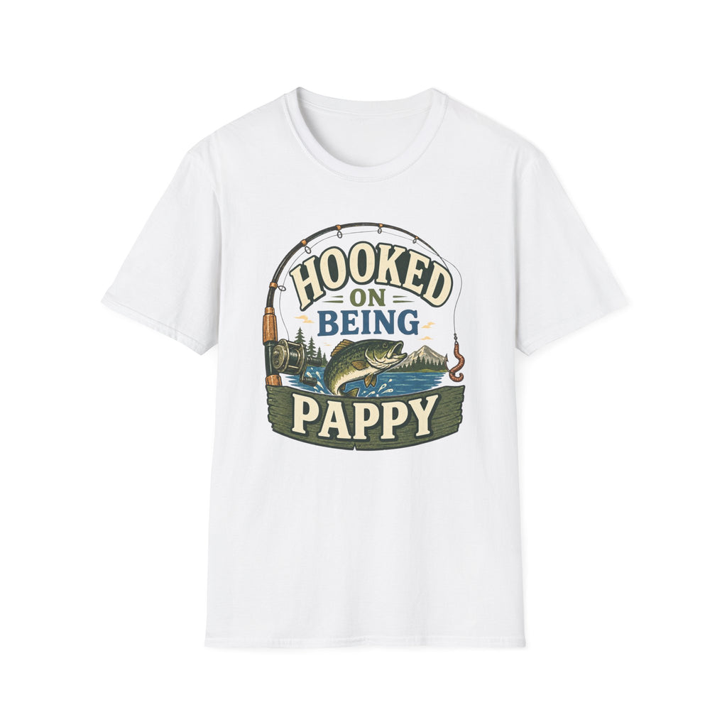 Hooked on Being Pappy T-Shirt