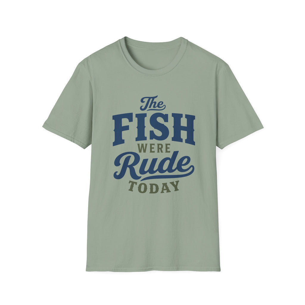 Fish Were Rude T-Shirt