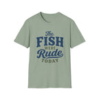 Fish Were Rude T-Shirt