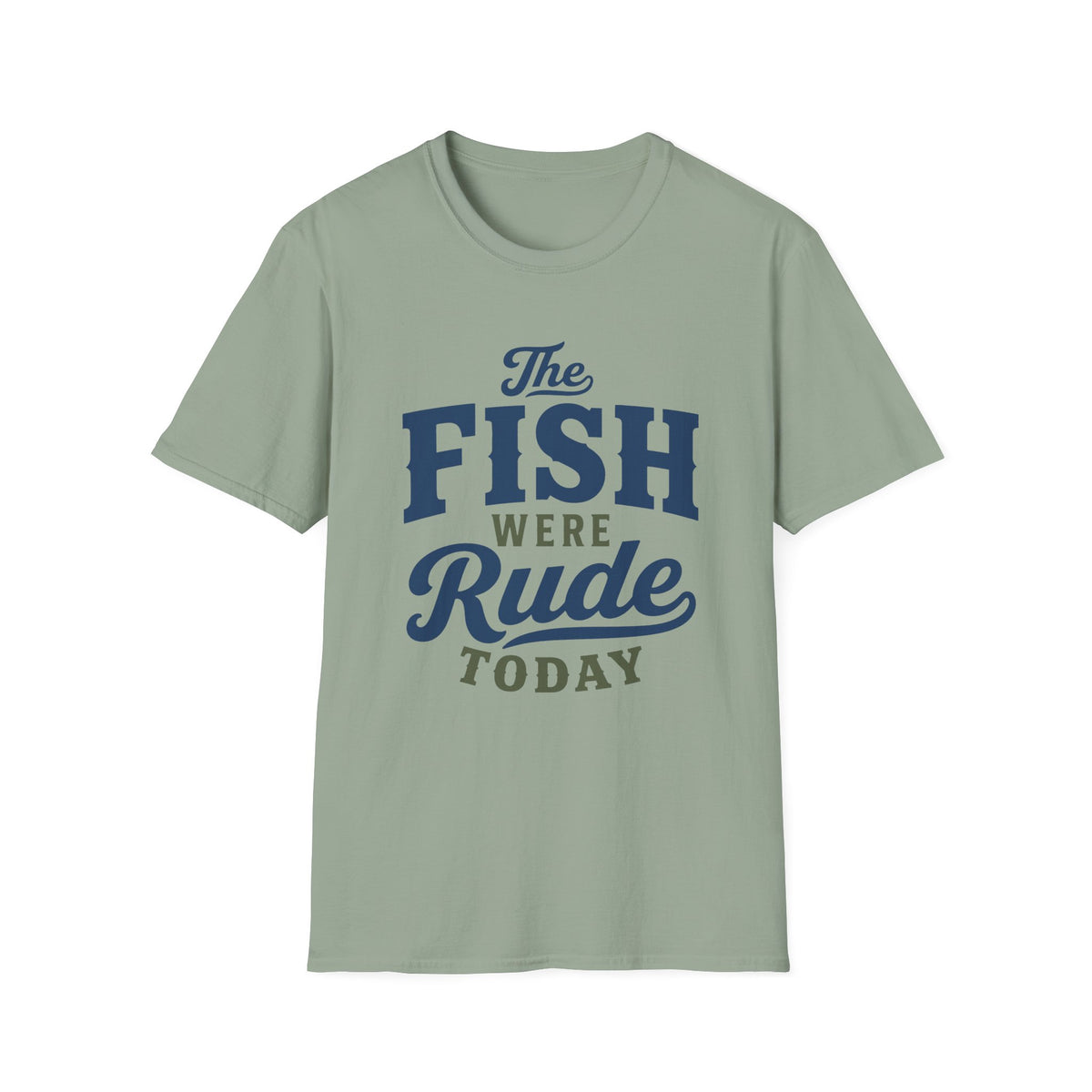 Fish Were Rude T-Shirt