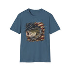 Casting for Freedom - Bass T-Shirt