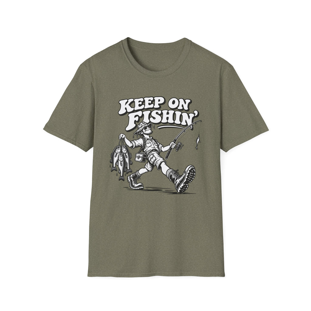 Keep On Fishin T-Shirt