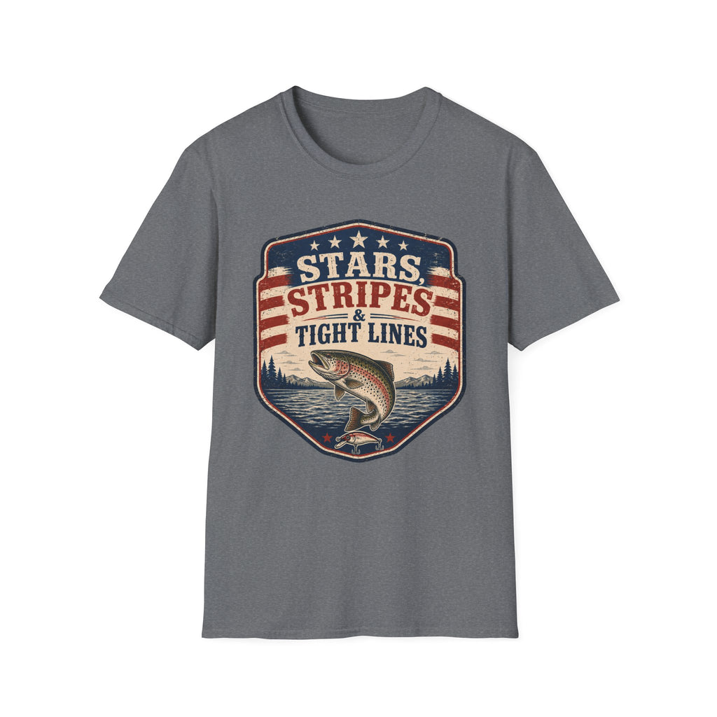 Stars & Stripes T-Shirt - Trout