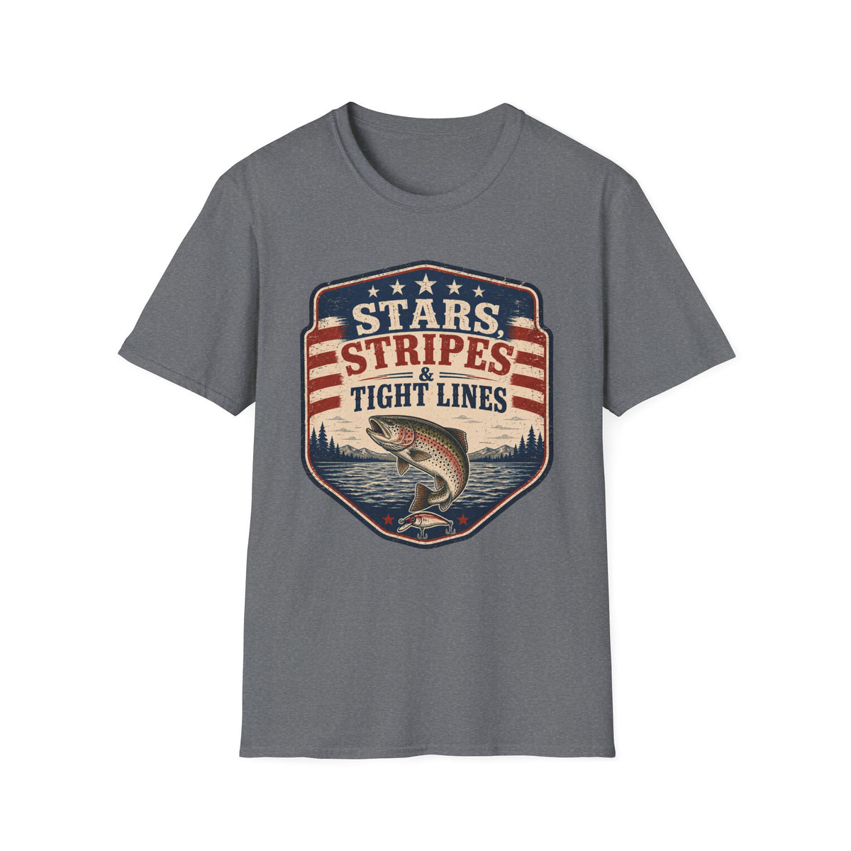 Stars & Stripes T-Shirt - Trout