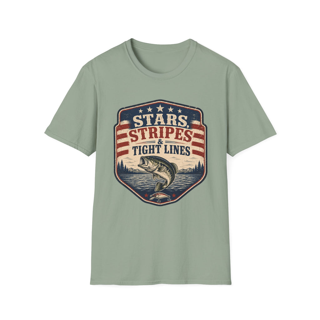 Stars & Stripes T-Shirt - Bass
