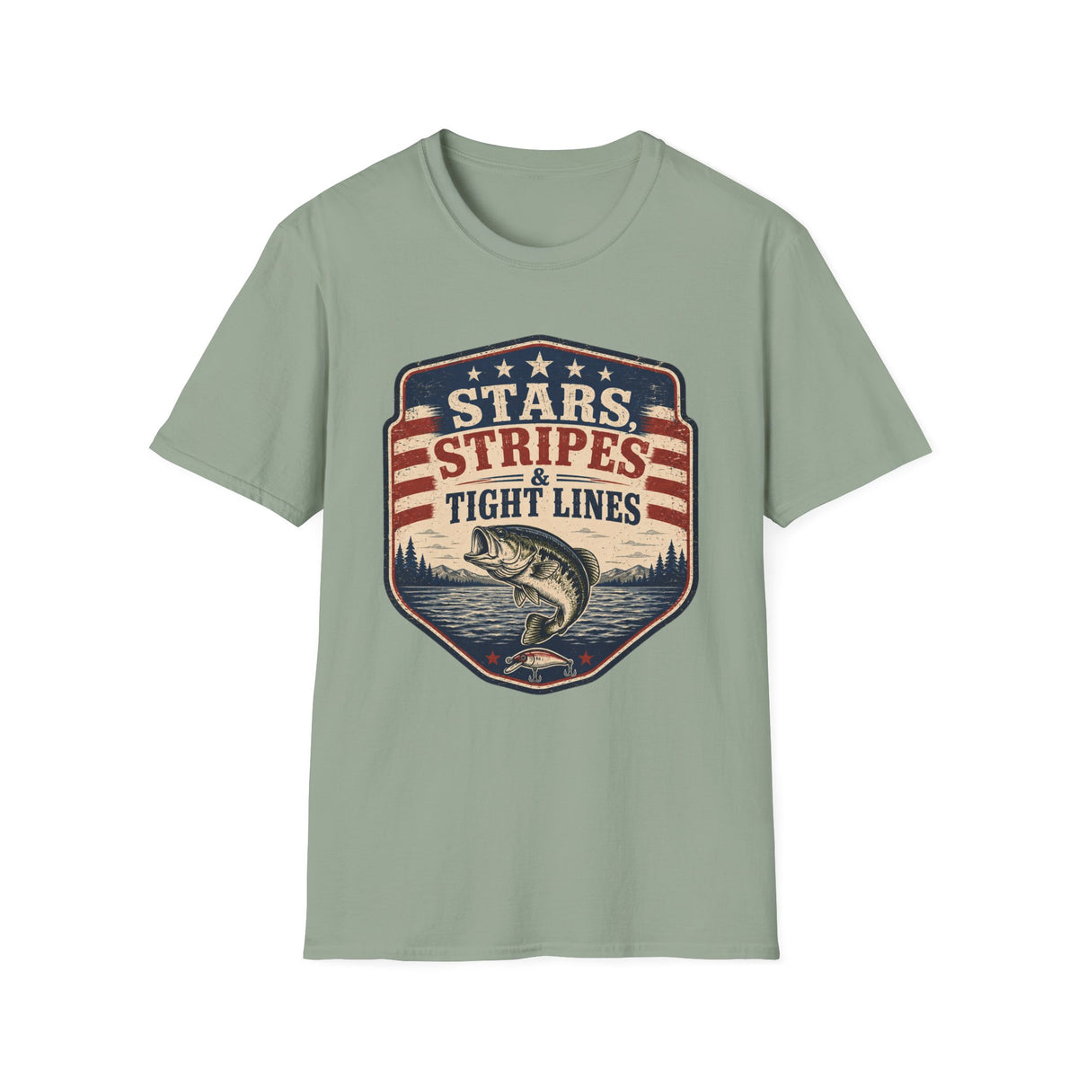 Stars & Stripes T-Shirt - Bass