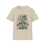 Fishing & 3 People T-Shirt