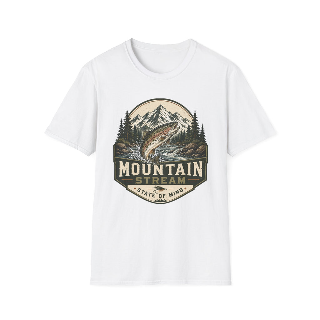 Mountain Stream State of Mind T-Shirt