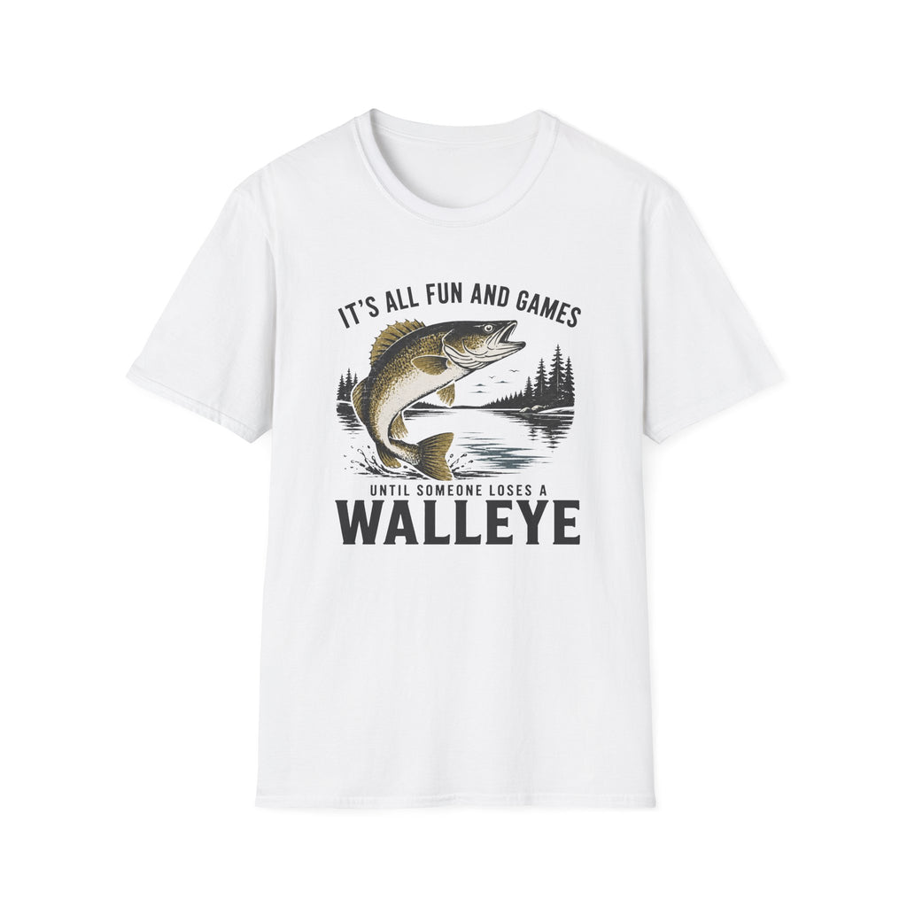 All Fun & Games T-Shirt - Walleye