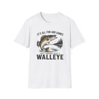 All Fun & Games T-Shirt - Walleye