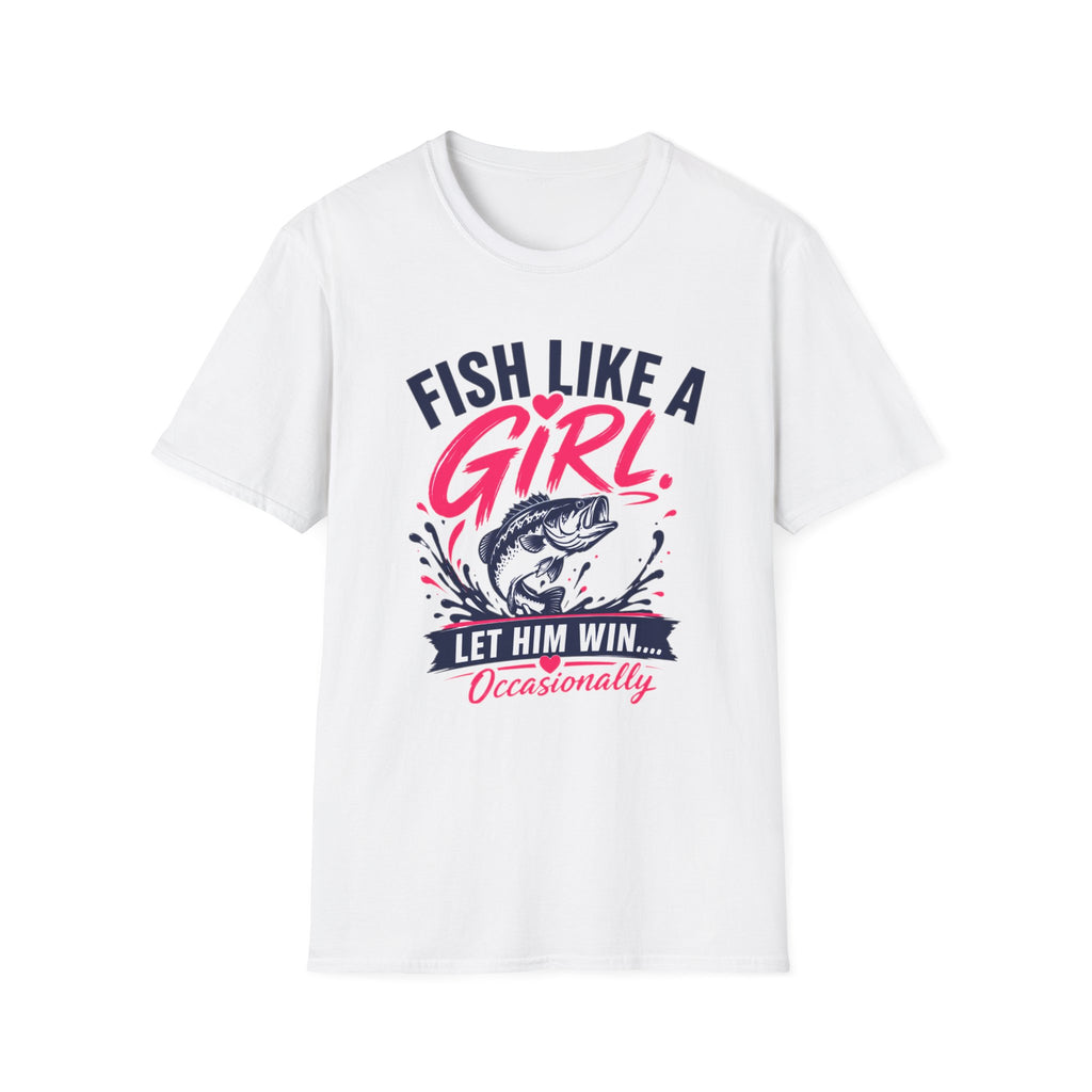 Fish Like A Girl T-Shirt