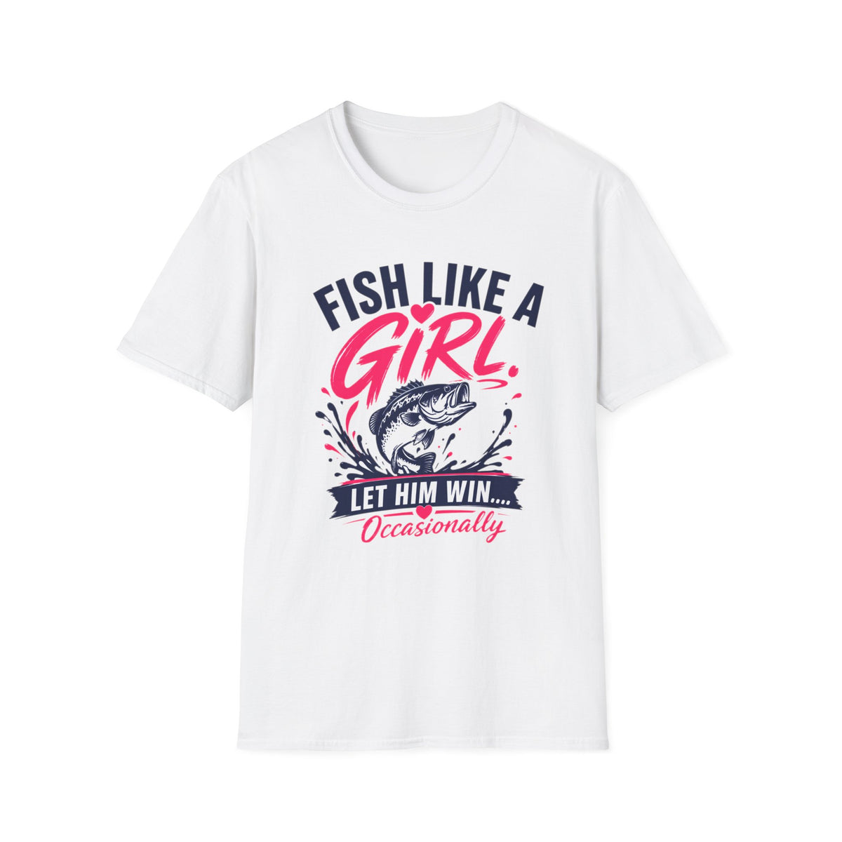 Fish Like A Girl T-Shirt