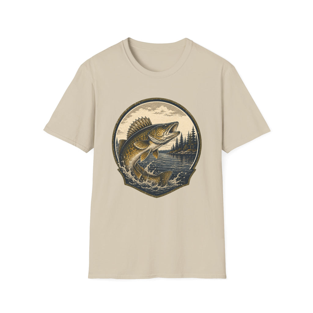 Walleye Wisdom T-Shirt