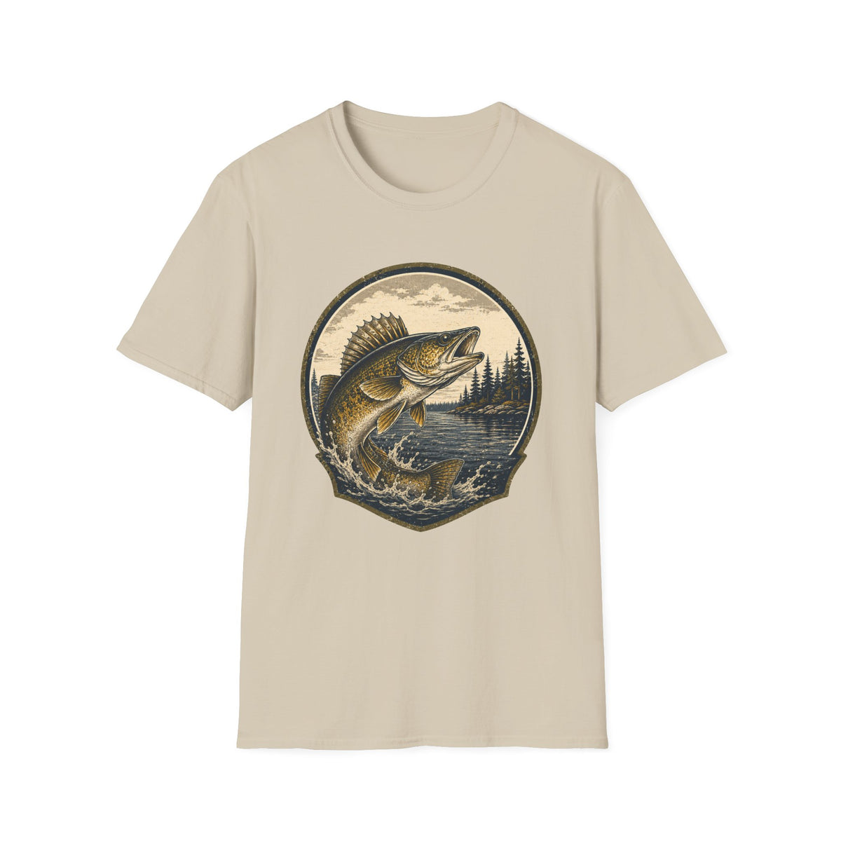 Walleye Wisdom T-Shirt