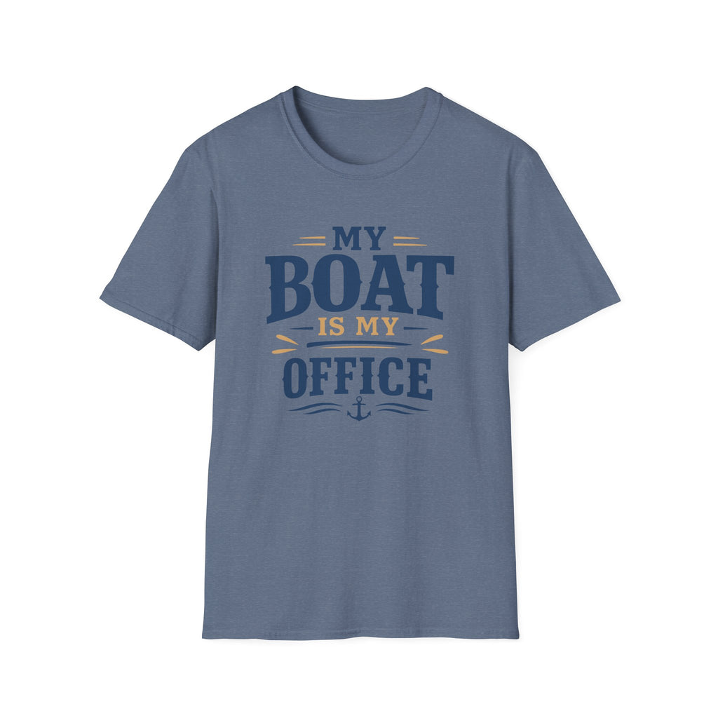 Boat's My Office T-Shirt