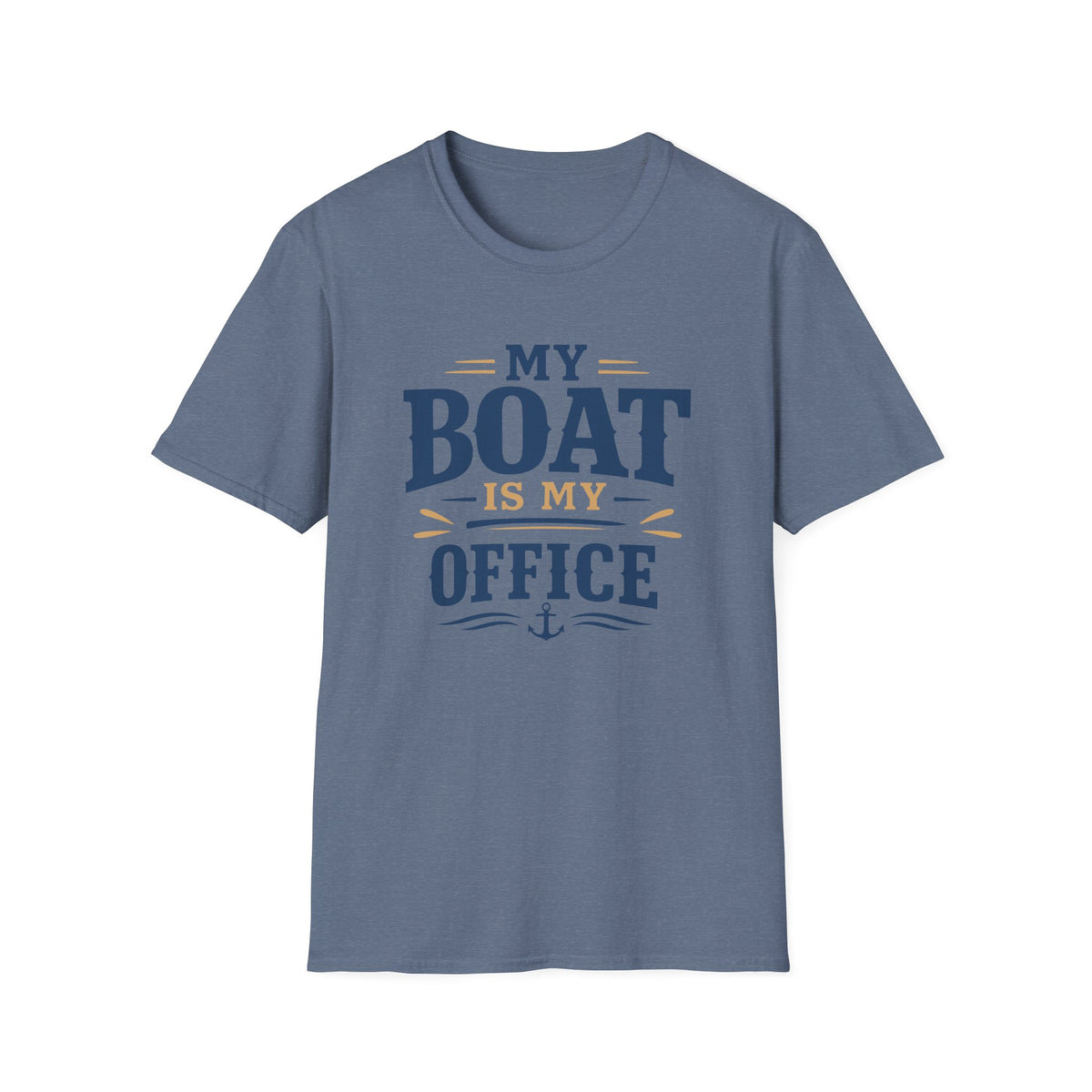 Boat's My Office T-Shirt