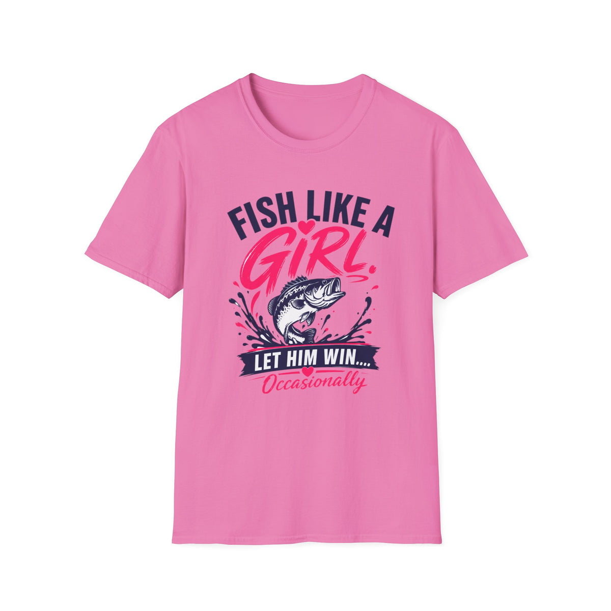 Fish Like A Girl T-Shirt