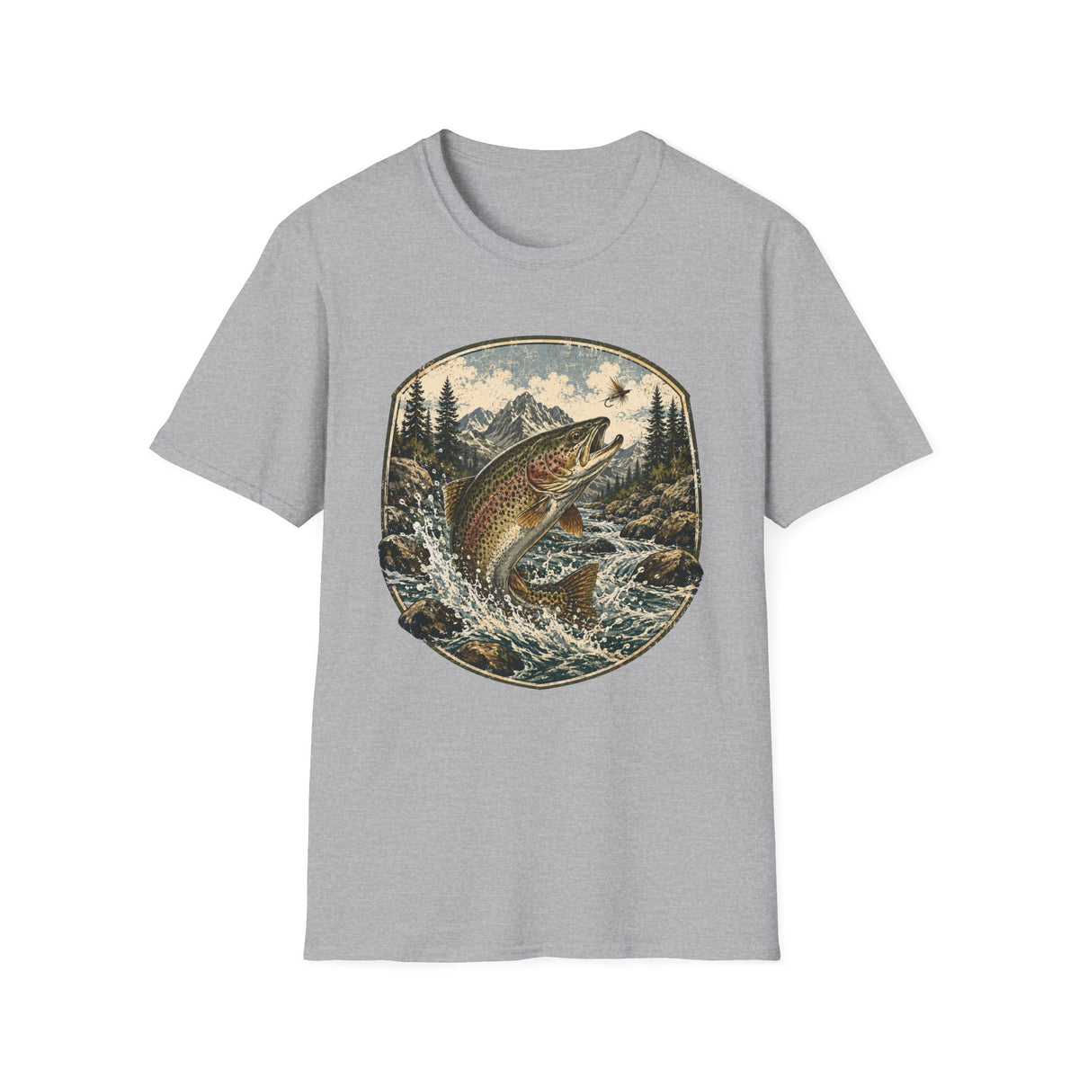 Fish and Find Trout T-Shirt