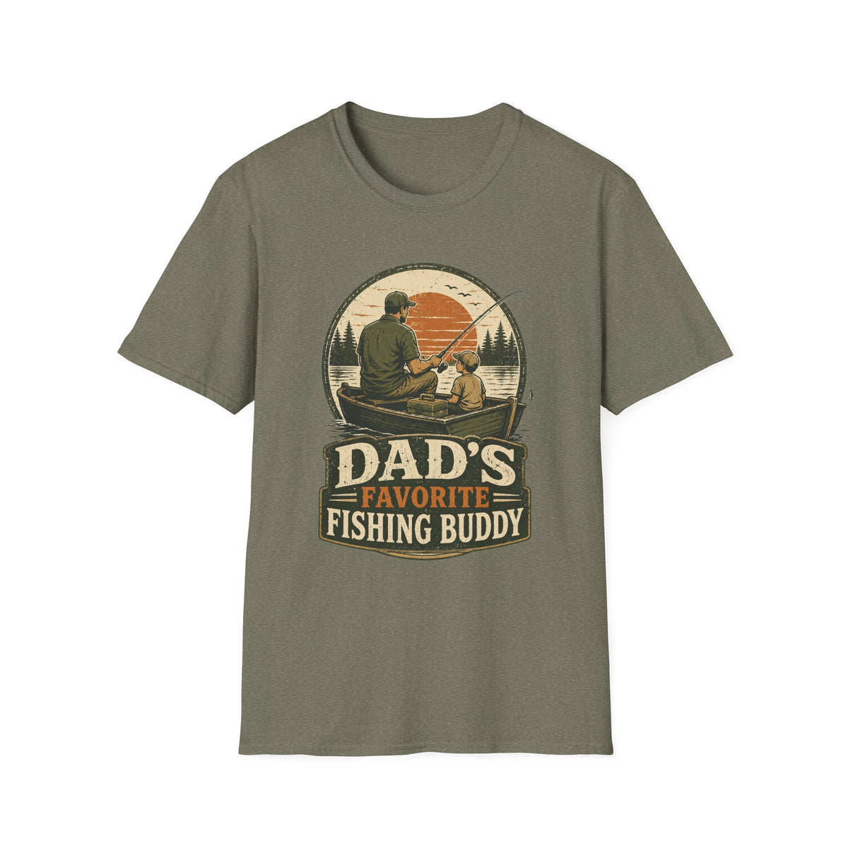 Dad's Fishing  Buddy T-Shirt