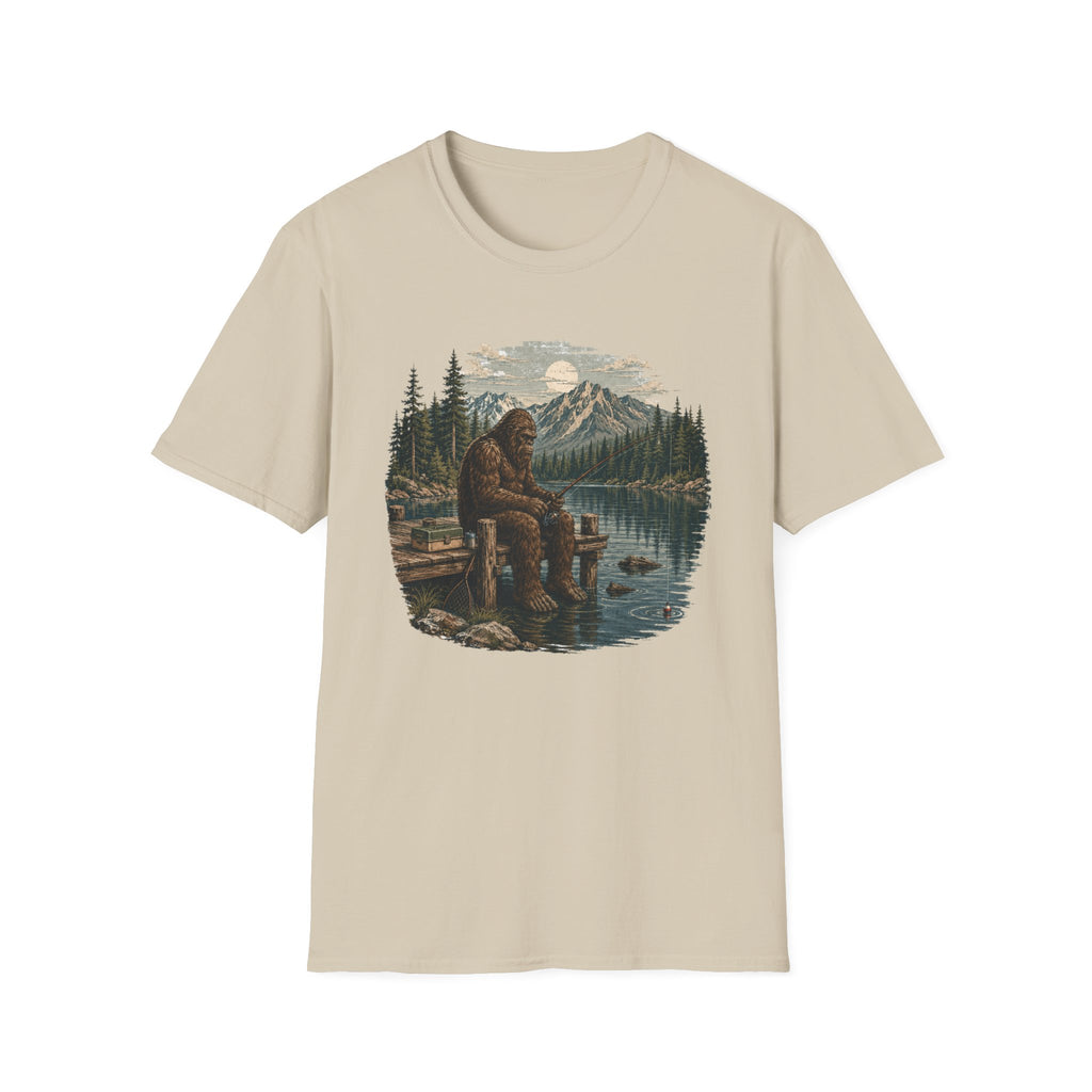 Bigfoot Don't Bother Me T-Shirt