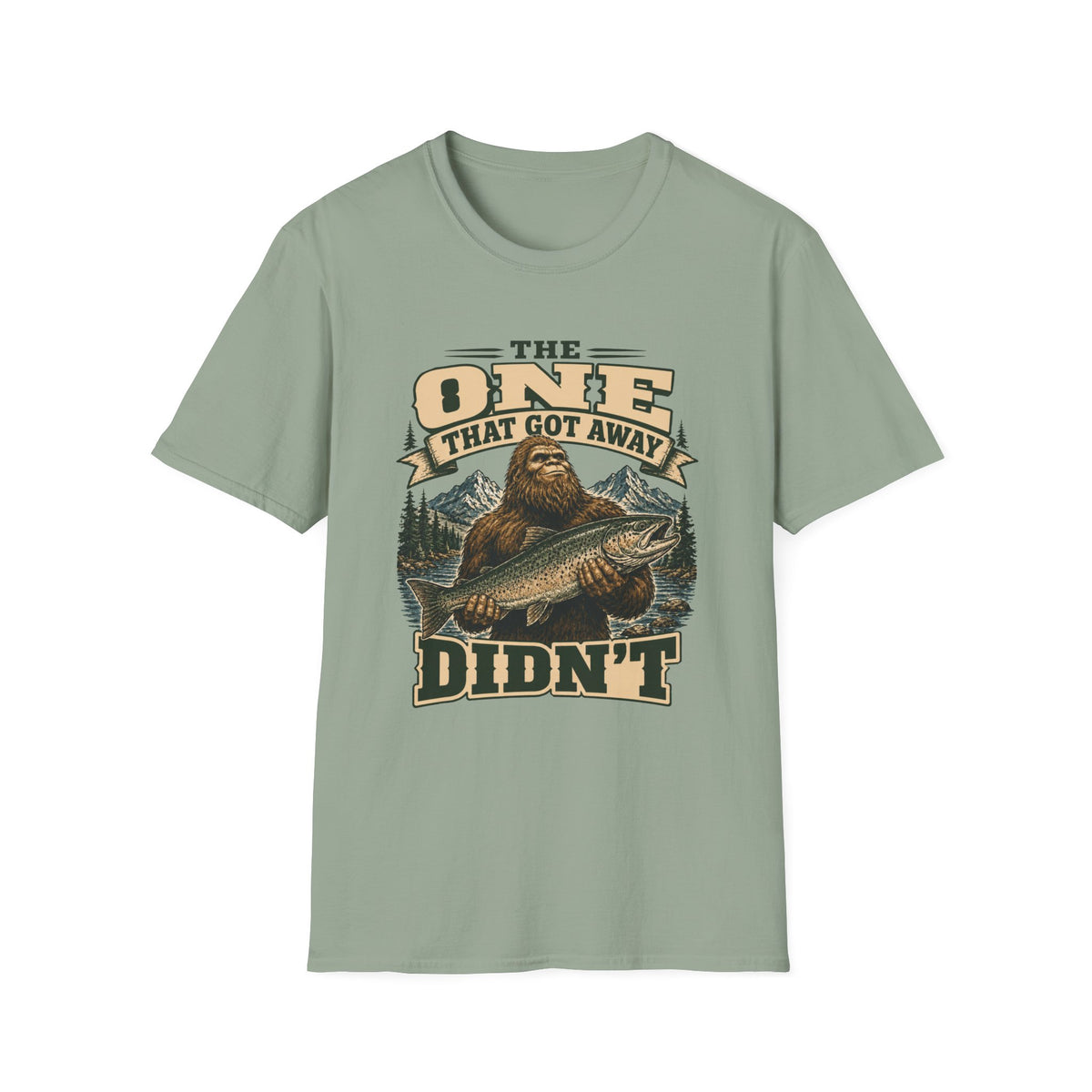 Bigfoot - Didn't Get Away T-Shirt