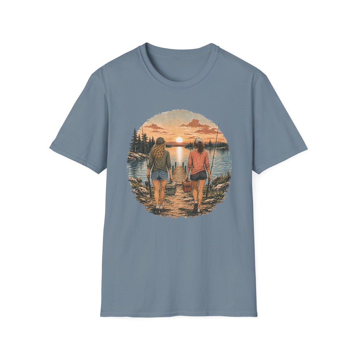 Girls Gone Fishing T-Shirt