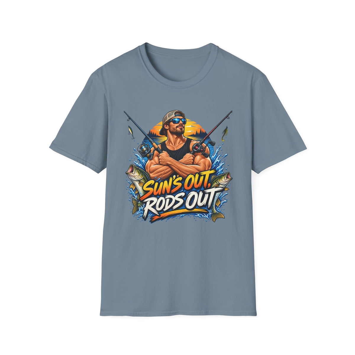 Sun's Out Rods Out T-Shirt
