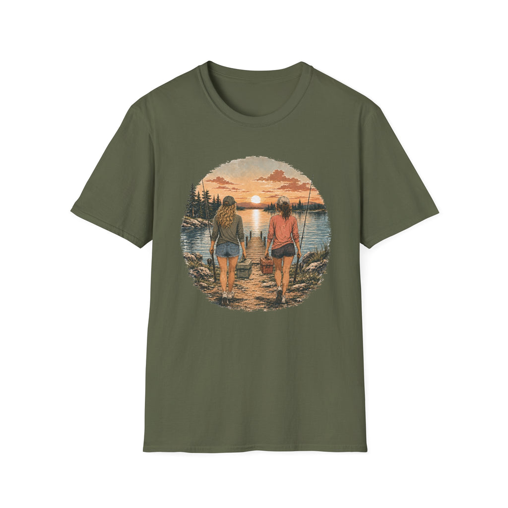 Girls Gone Fishing T-Shirt