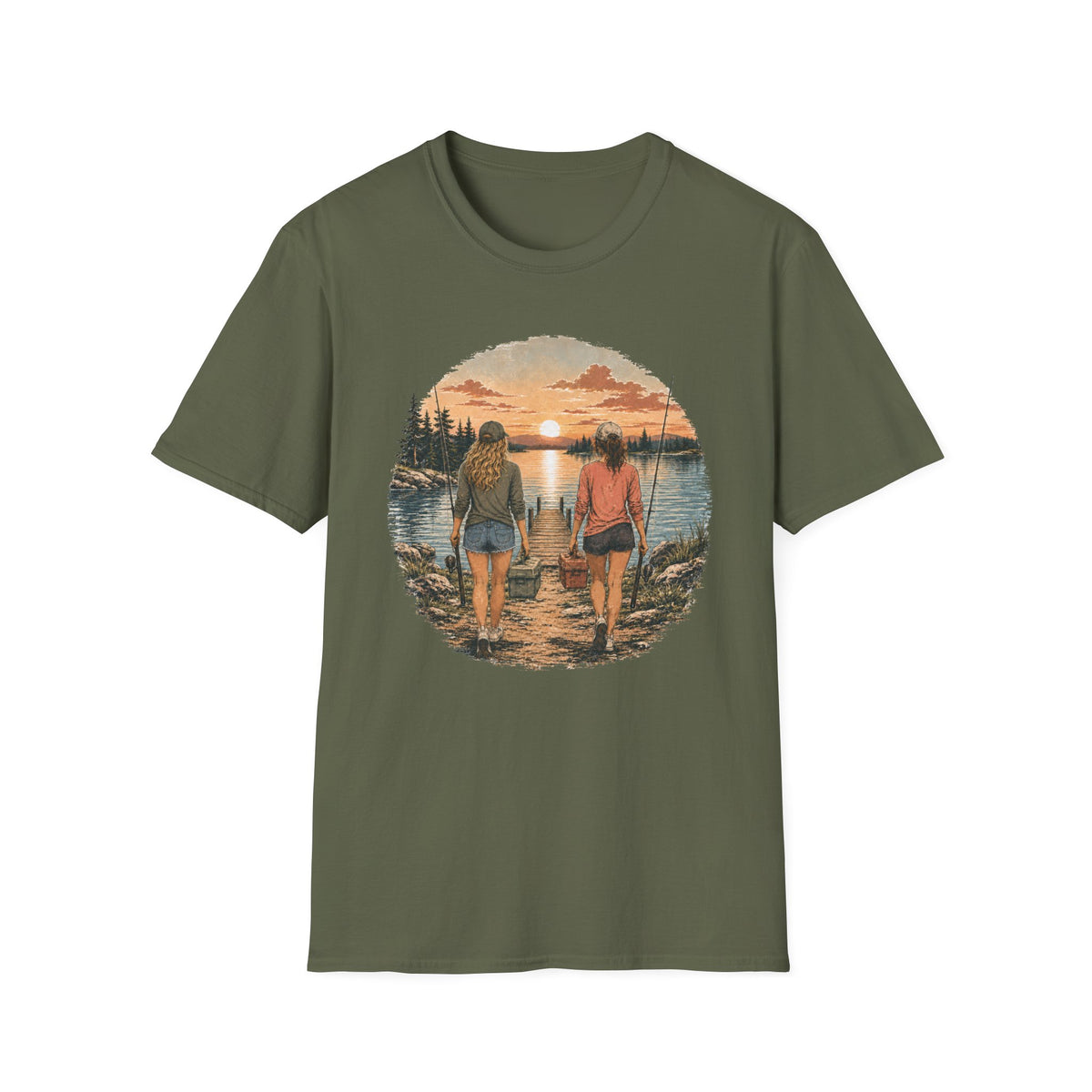 Girls Gone Fishing T-Shirt